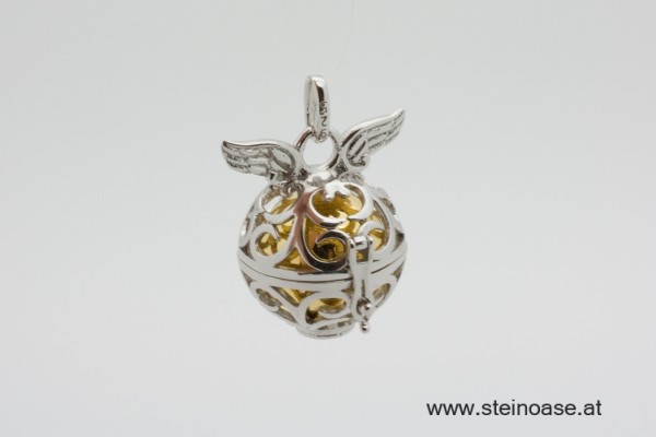 Engelsklangkugel  925-Silber "Gold" AKTION